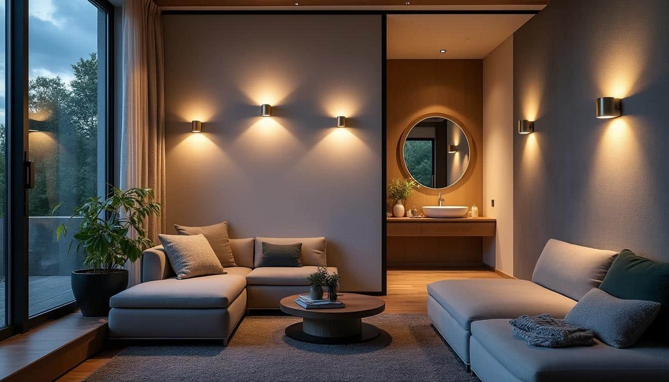 Illustration: Explorer les différents types d’éclairages muraux adaptés à chaque espace