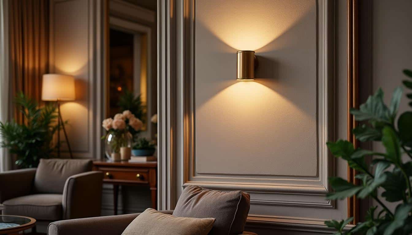 Illustration: Pourquoi choisir une applique murale en bronze pour sublimer votre intérieur ?