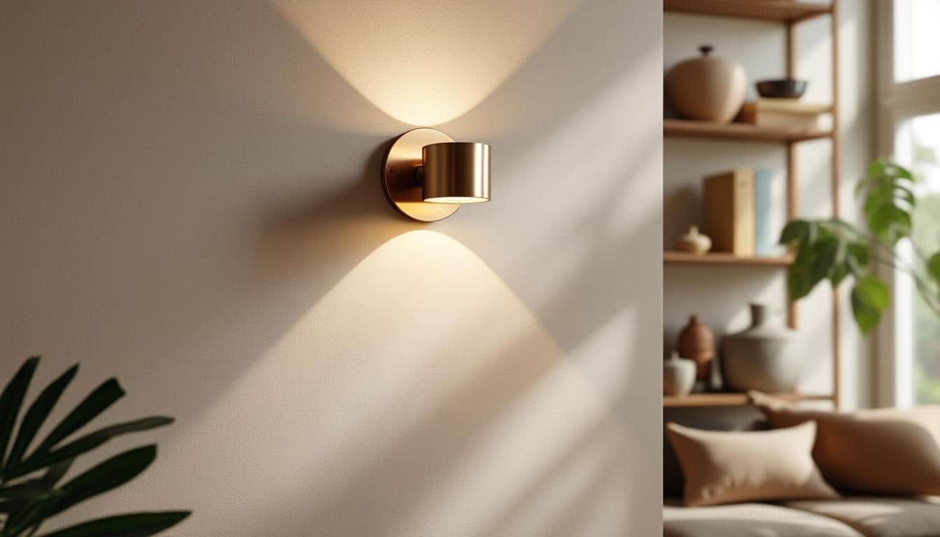 Applique murale en bronze : élégance et durabilité pour votre intérieur