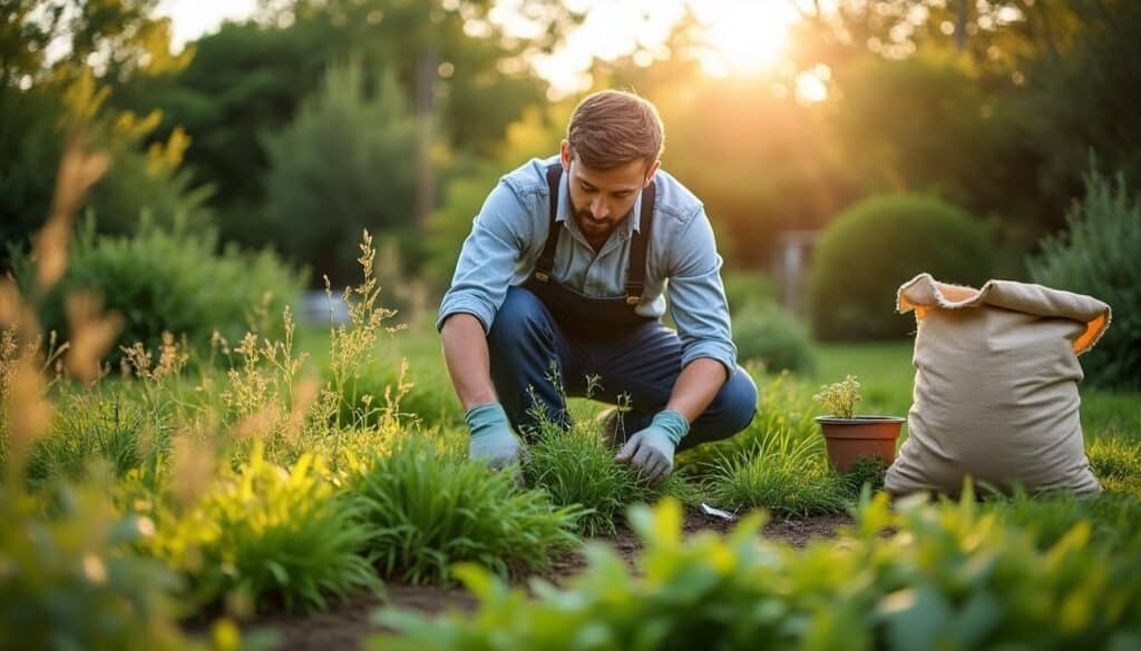 Désherbant et engrais pour gazon : conseils pour une pelouse parfaite