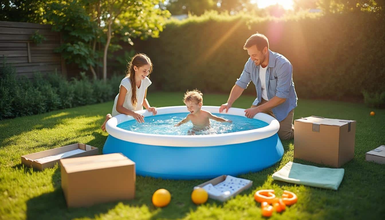 Destockage de piscine hors sol : offres et conseils pour bien choisir