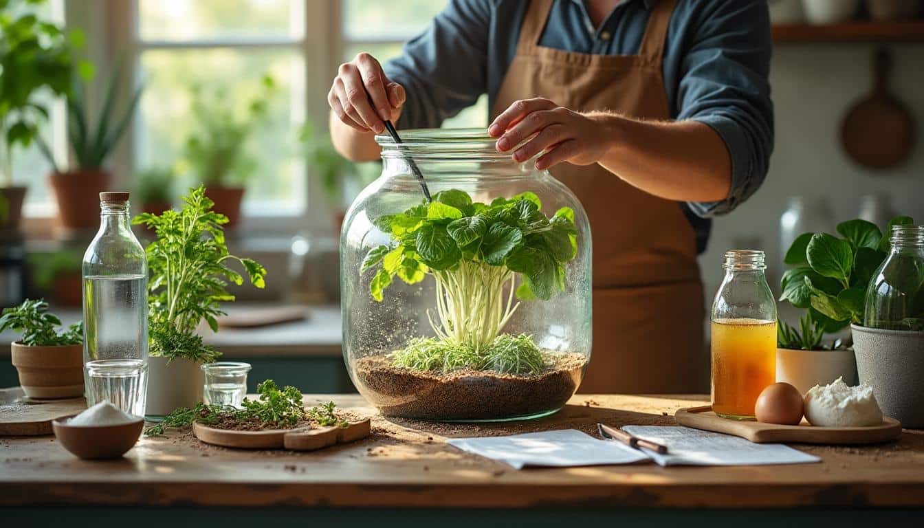Illustration: Comprendre ce qu’est un engrais hydroponique fait maison et ses atouts