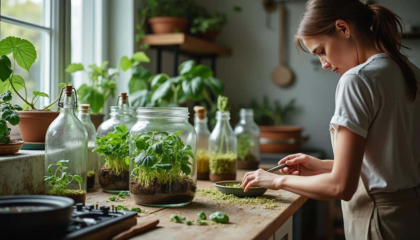 Engrais hydroponique maison : recettes et conseils pour réussir