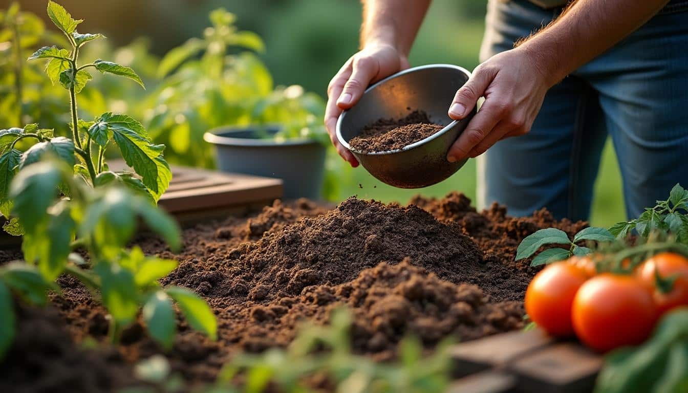 Illustration: Pourquoi choisir un engrais naturel fait maison pour vos tomates ?