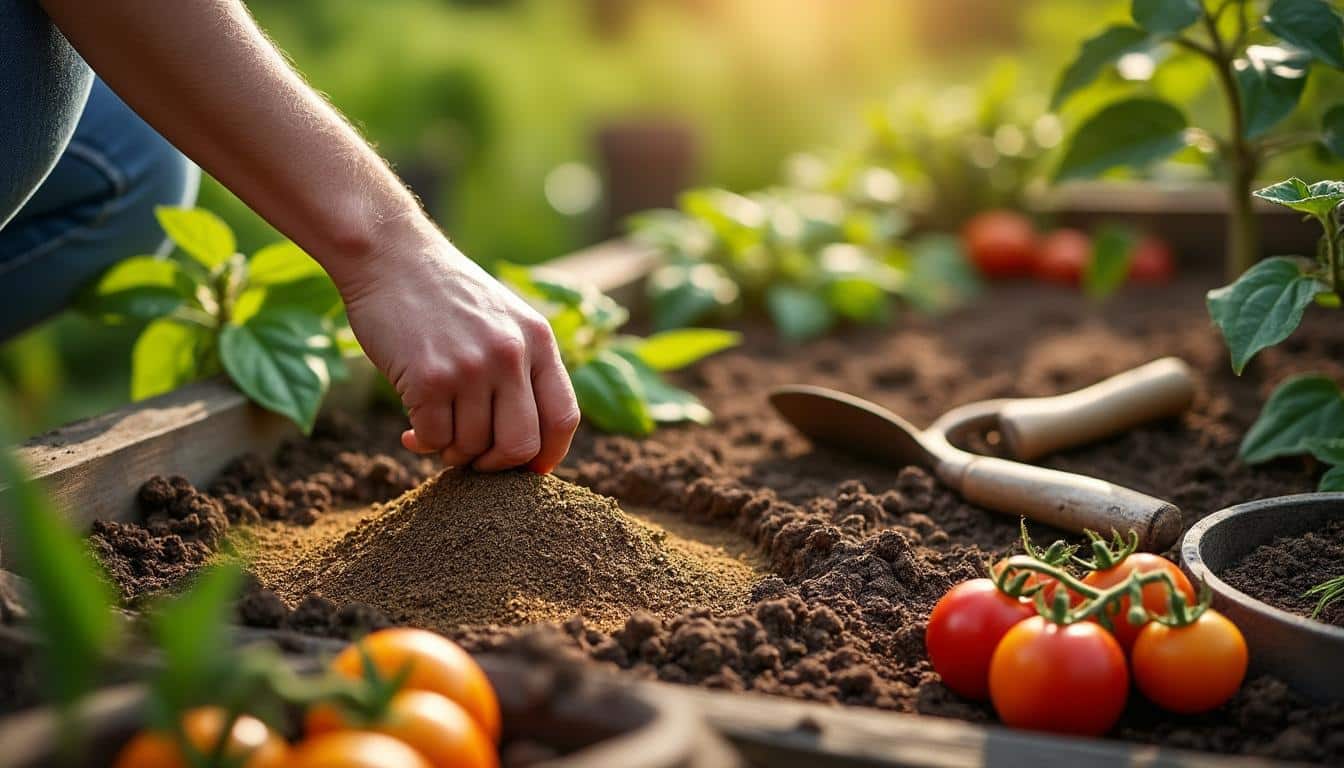 Engrais de tomate à faire soi-même : guide naturel et économique