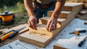 Fabrication de l’escalier pour piscine hors sol : guide complet