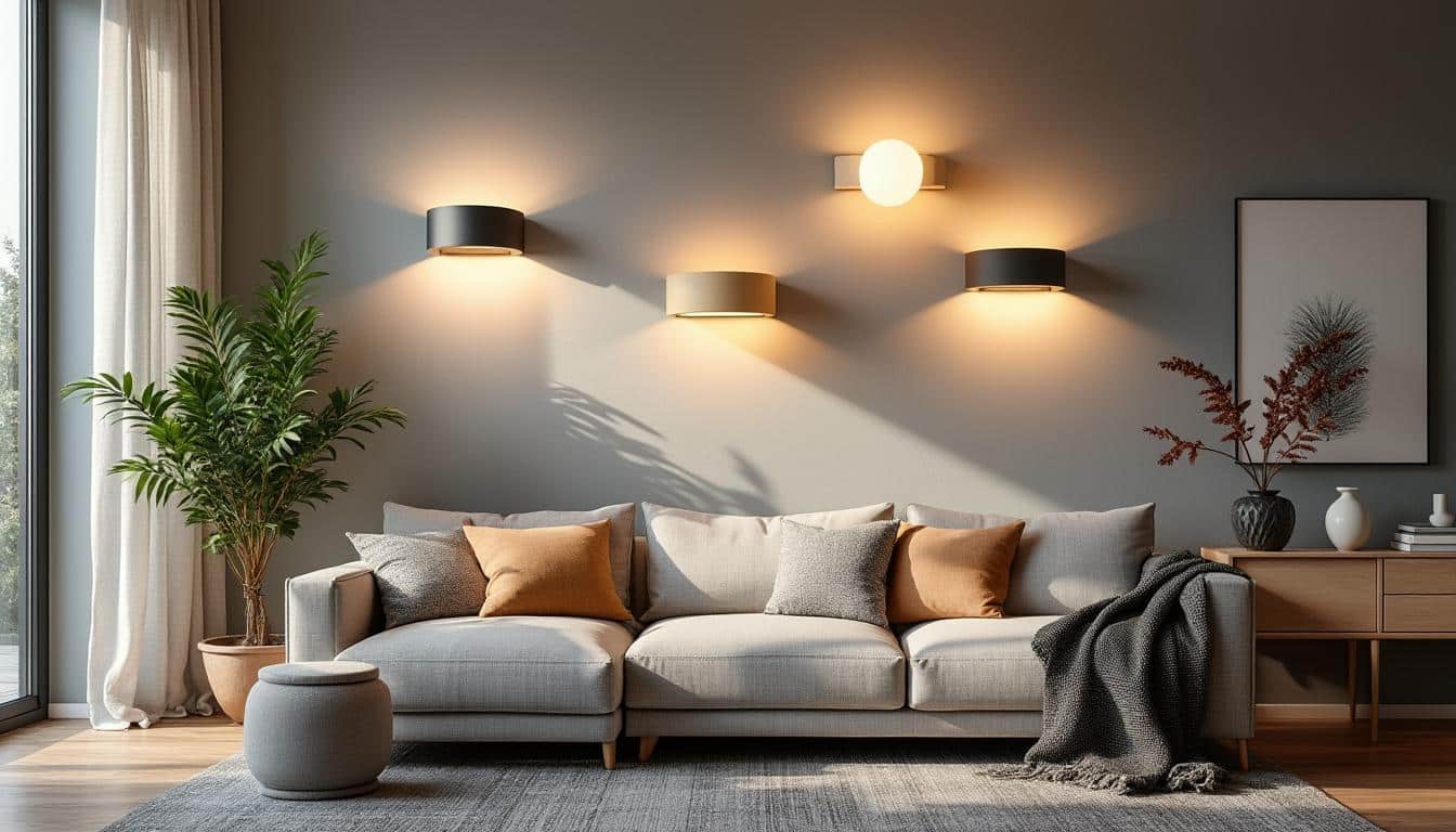 Illustration: Styles et matériaux : trouver l’applique murale idéale pour votre intérieur