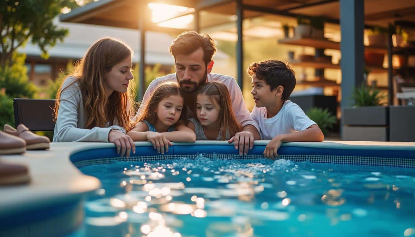 Illustration: Comment bien choisir sa piscine hors sol pour un montage réussi