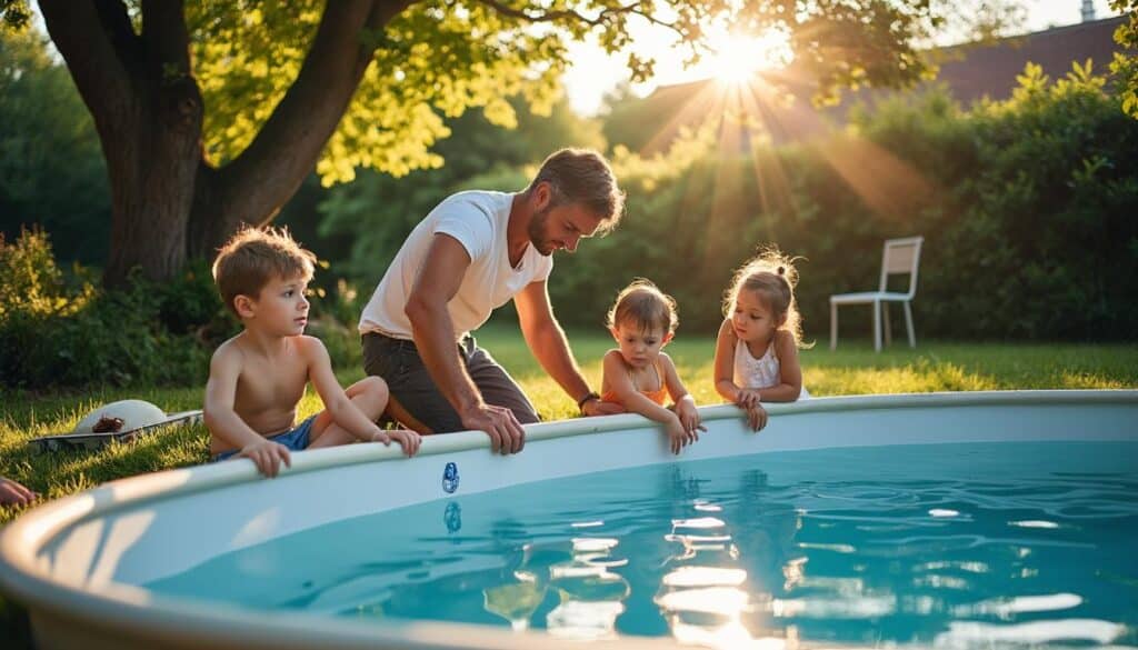 Montage de la piscine hors sol : guide complet pour réussir facilement