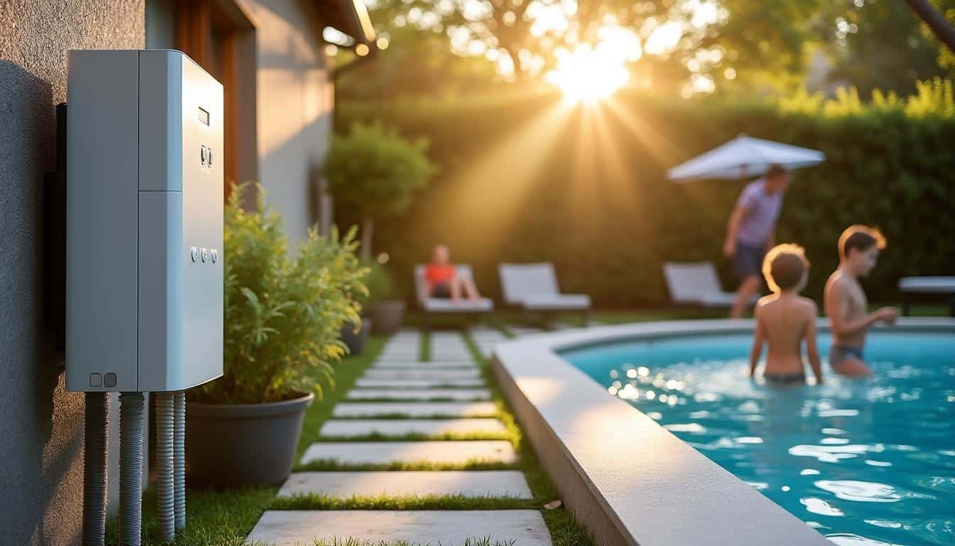 Illustration: Comment fonctionne une pompe à chaleur pour chauffer efficacement votre bassin hors sol