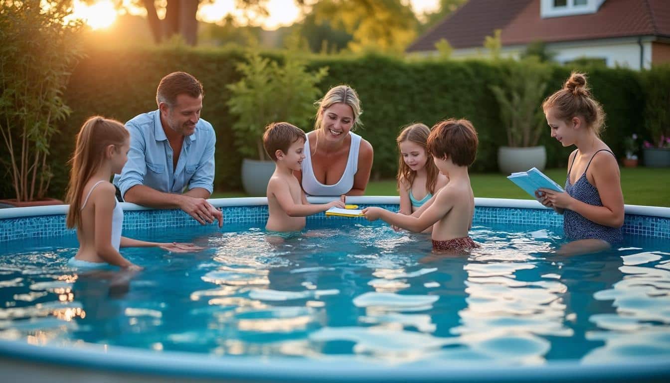 Illustration: Comment comparer efficacement les modèles à hauteur 1m60 pour dénicher la piscine parfaite