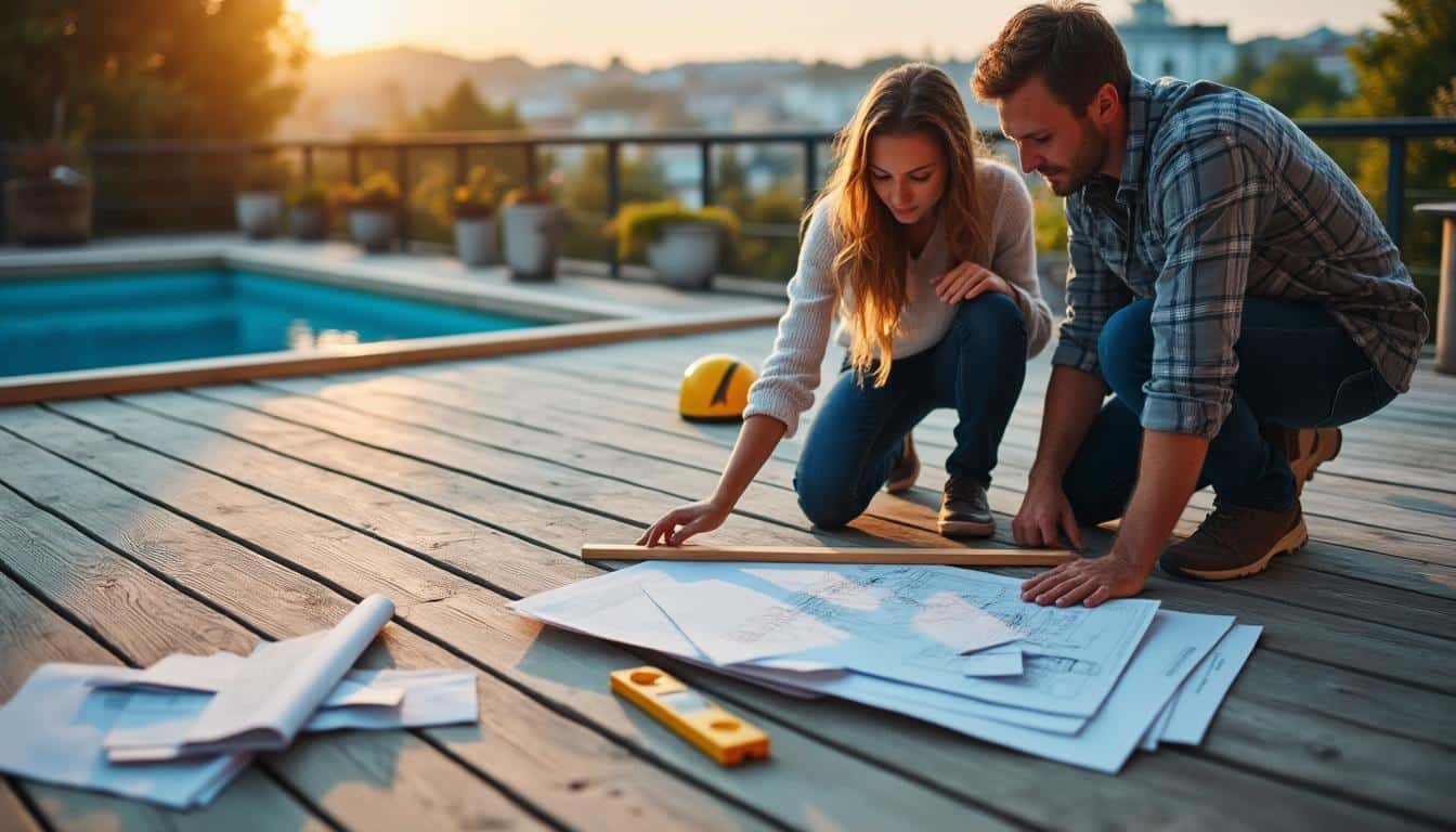 Illustration: Comment choisir et préparer l’emplacement idéal pour votre bassin en hauteur