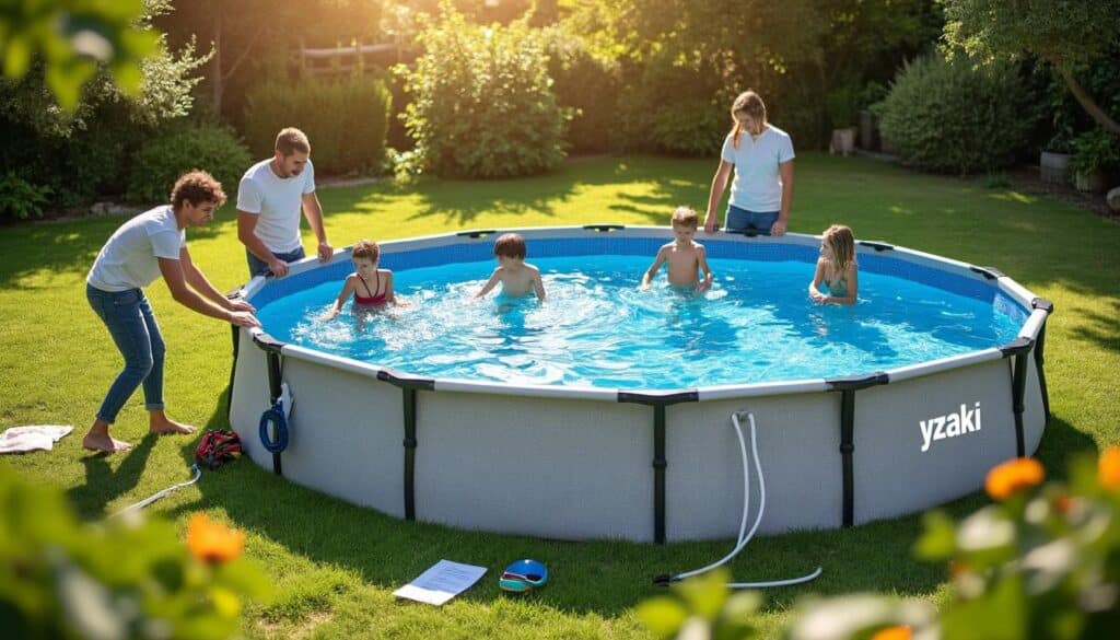 Piscine hors sol Yzaki : guide complet pour choisir et installer