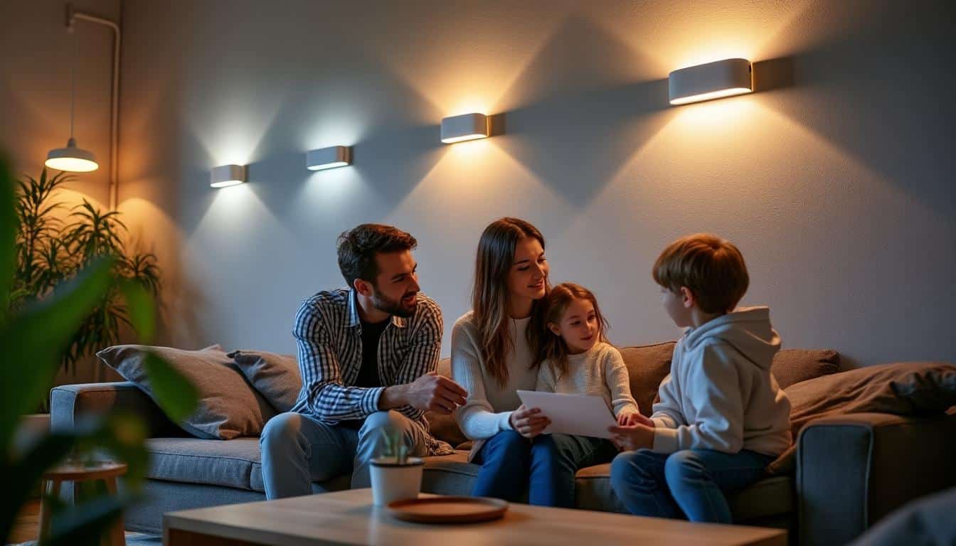 Illustration: Comment choisir l’applique murale à LED idéale pour votre intérieur ?
