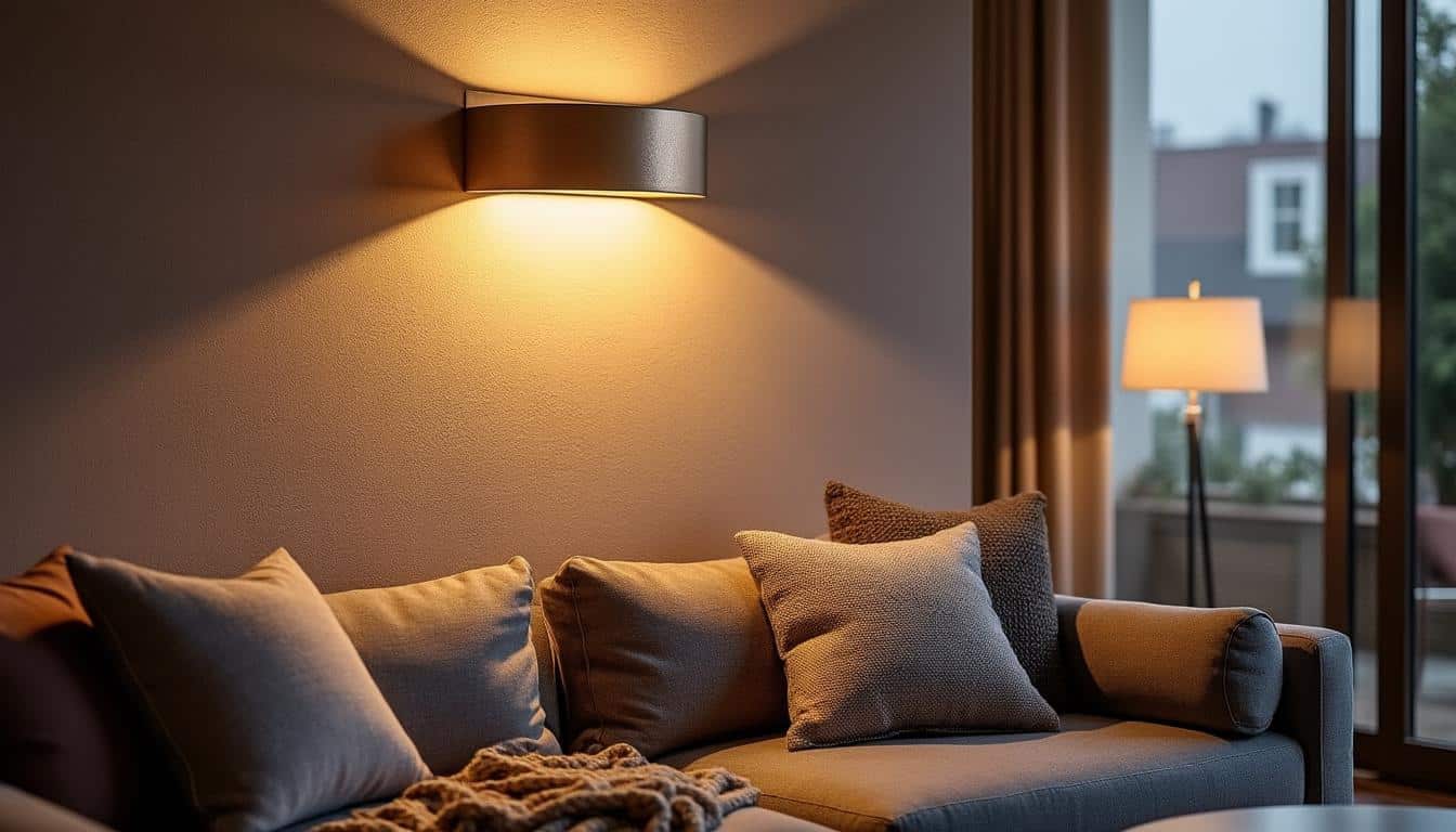 Applique murale intérieur LED : guide pour un éclairage performant et design