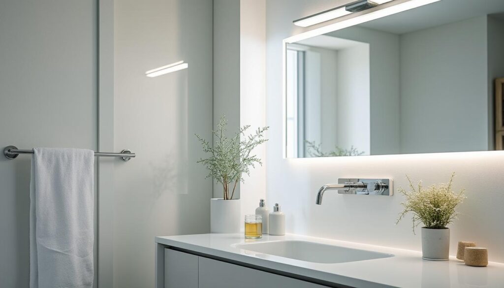 Applique murale LED pour salle de bain : guide pratique et conseils