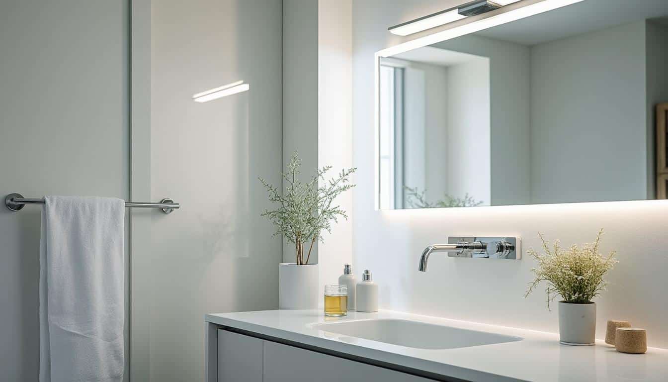 Applique murale LED pour salle de bain : guide pratique et conseils
