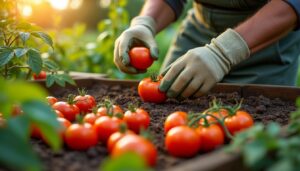 Engrais à tomates : choisir et utiliser pour une récolte abondante