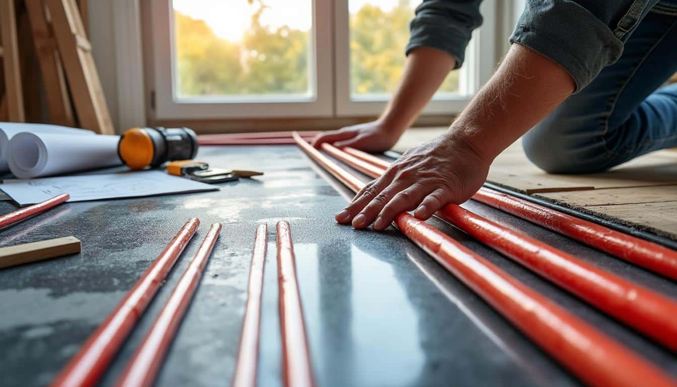 Illustration: Comprendre les fondamentaux du plancher chauffant et ses technologies
