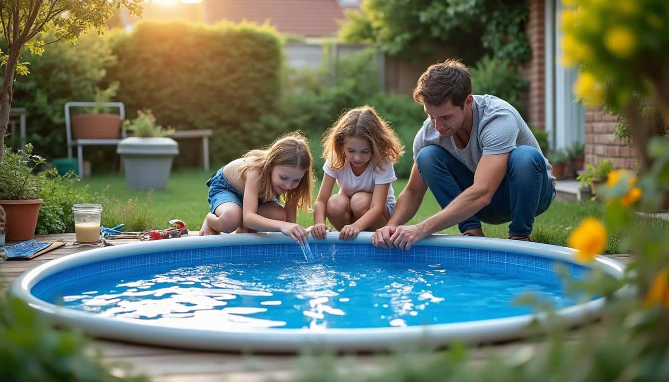Prix d'une piscine hors sol : guide complet selon matériaux et budget