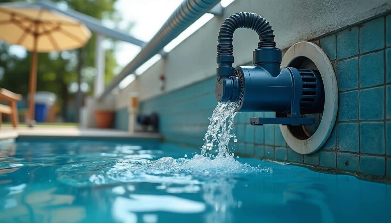 Illustration: Comprendre le rôle essentiel de la pompe dans la filtration d’une piscine