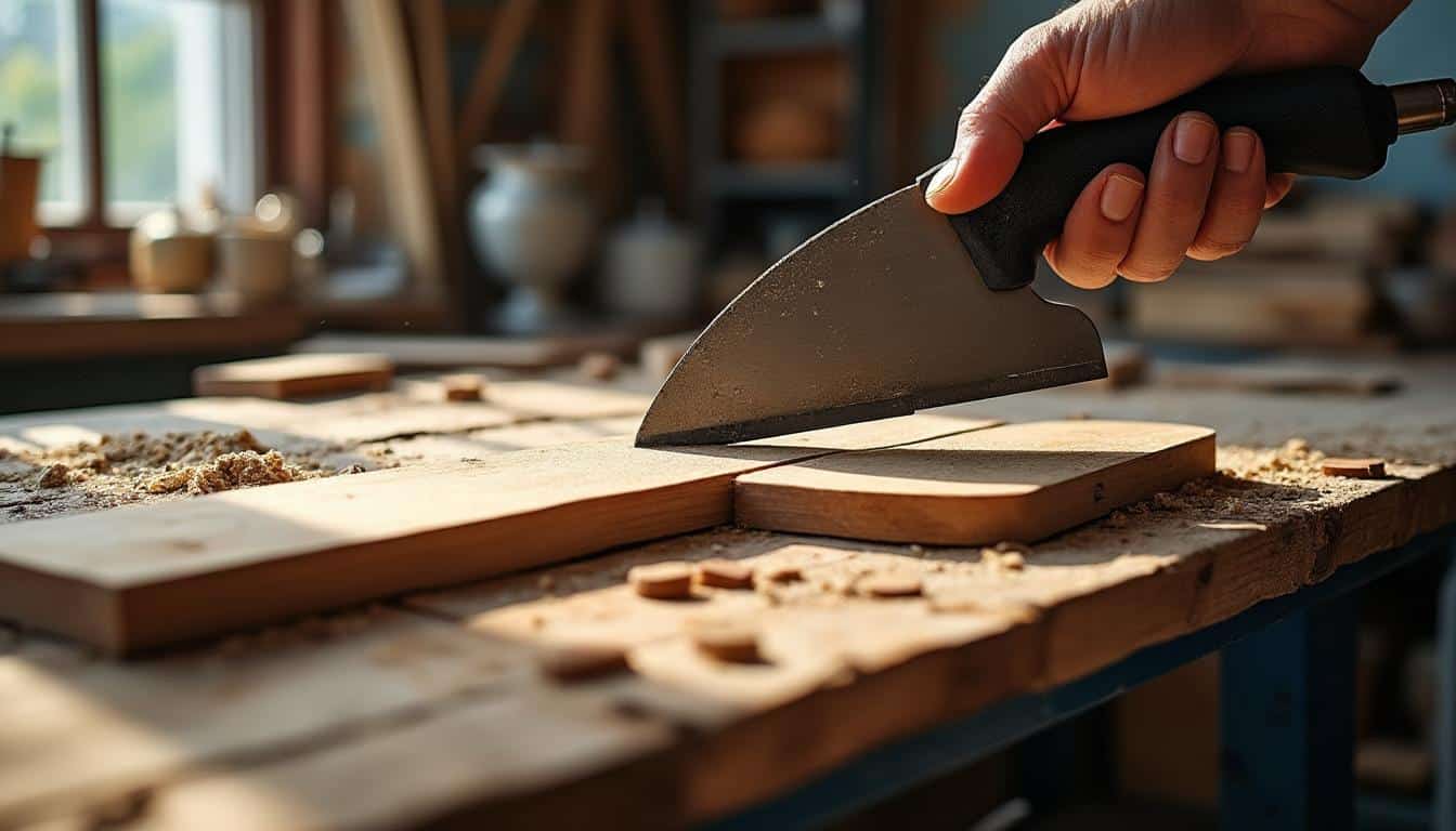 Scie à bois à main : guide pour choisir l’outil idéal