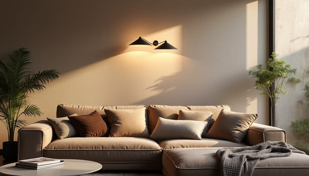 Applique déportée : éclairage modulable et design pour votre intérieur