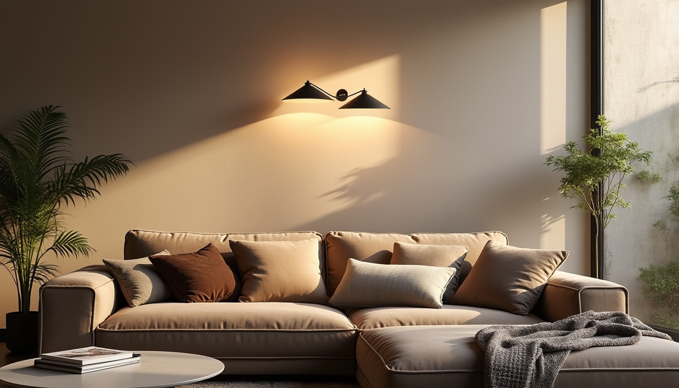 Applique déportée : éclairage modulable et design pour votre intérieur