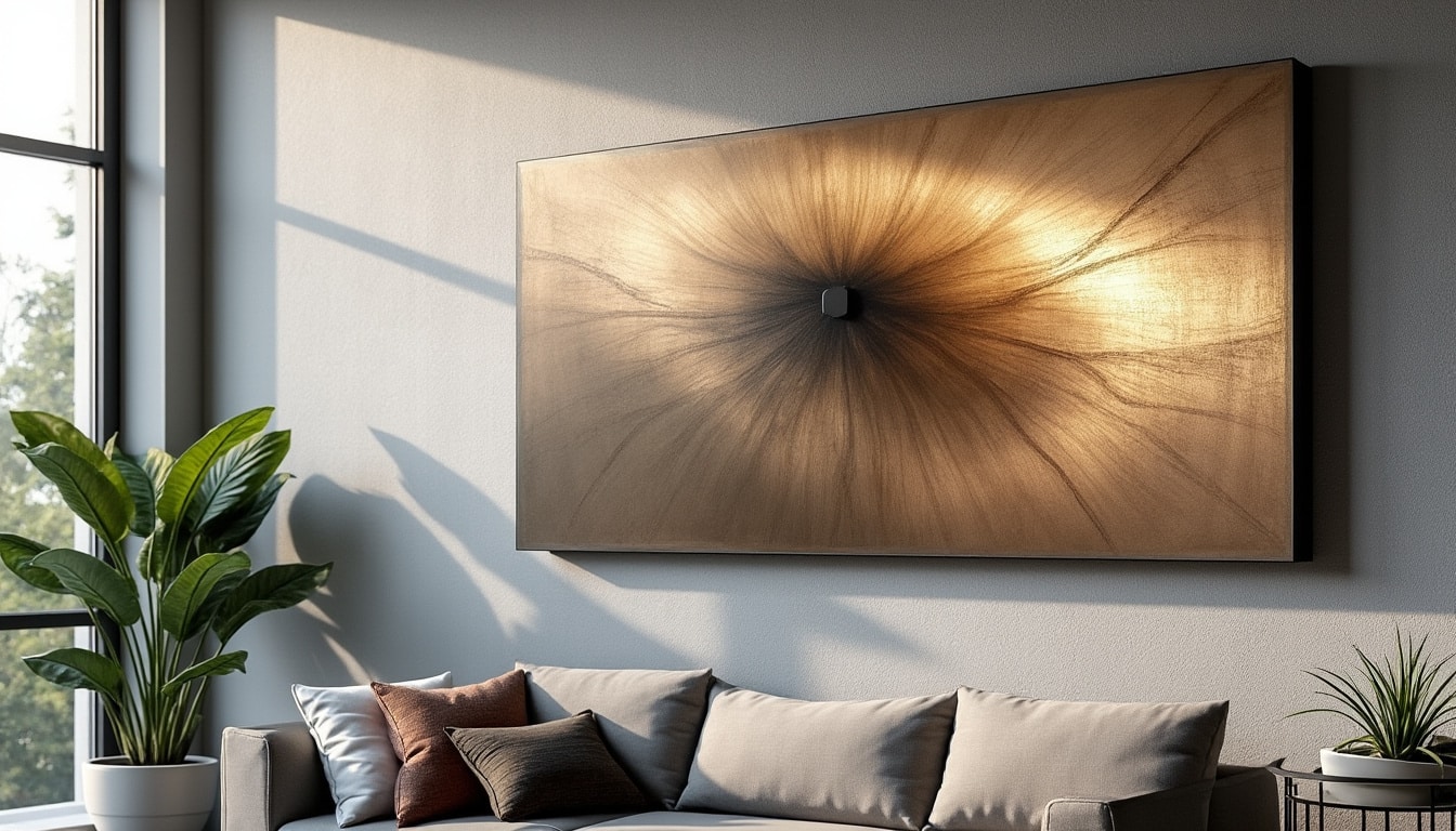 Illustration: Comprendre l’Essentiel des Grandes Appliques Murales