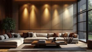 Grandes appliques murales : guide pour un éclairage déco réussi