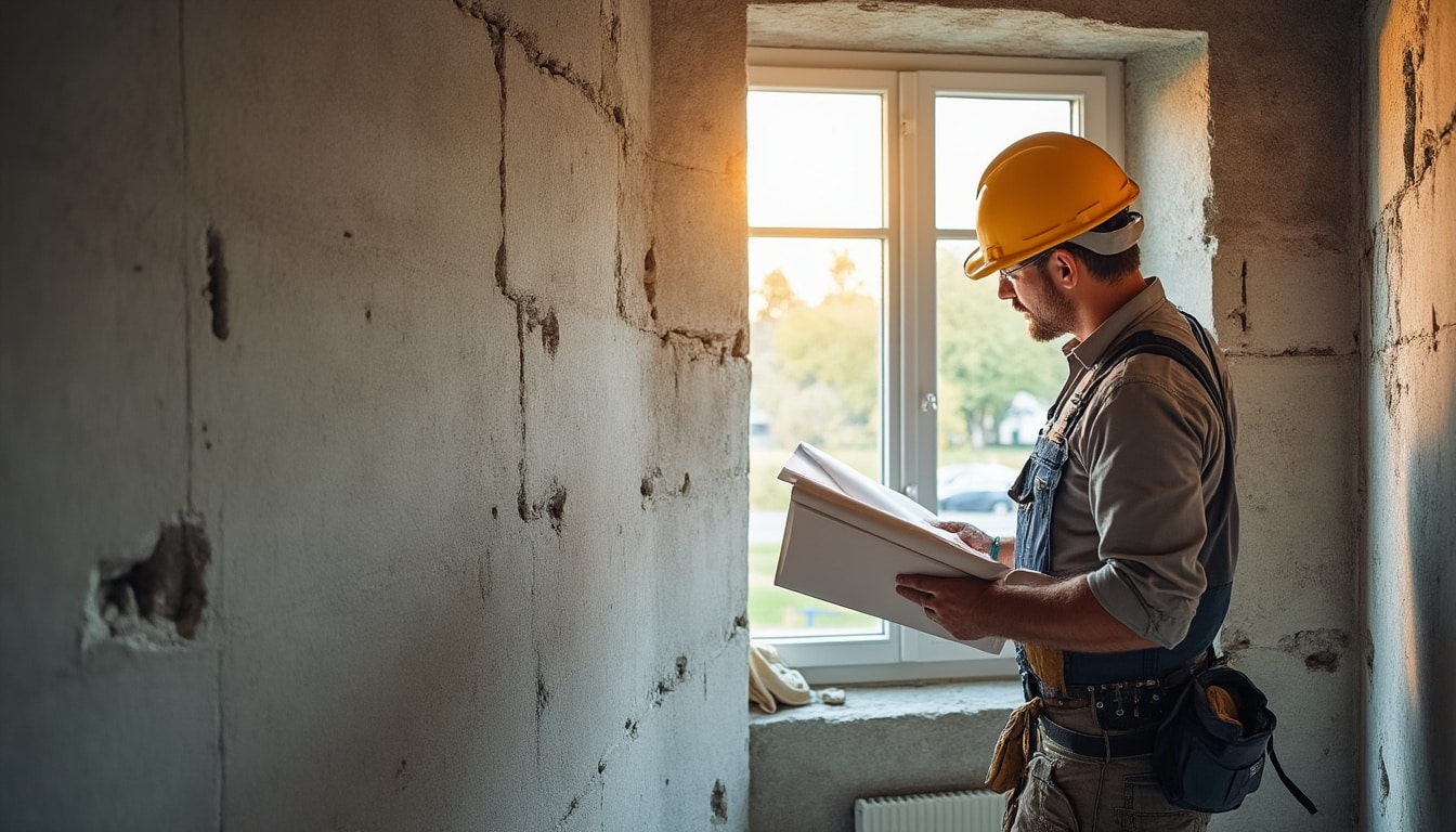 Illustration: Comprendre ce qu’est un mur porteur et son importance dans la structure