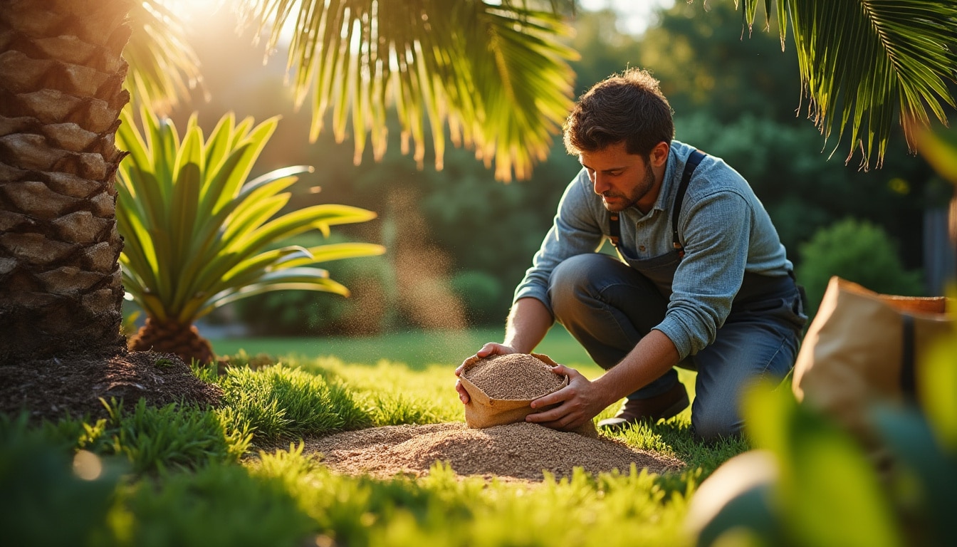 Quand mettre de l’engrais pour palmier : les meilleures périodes à connaître