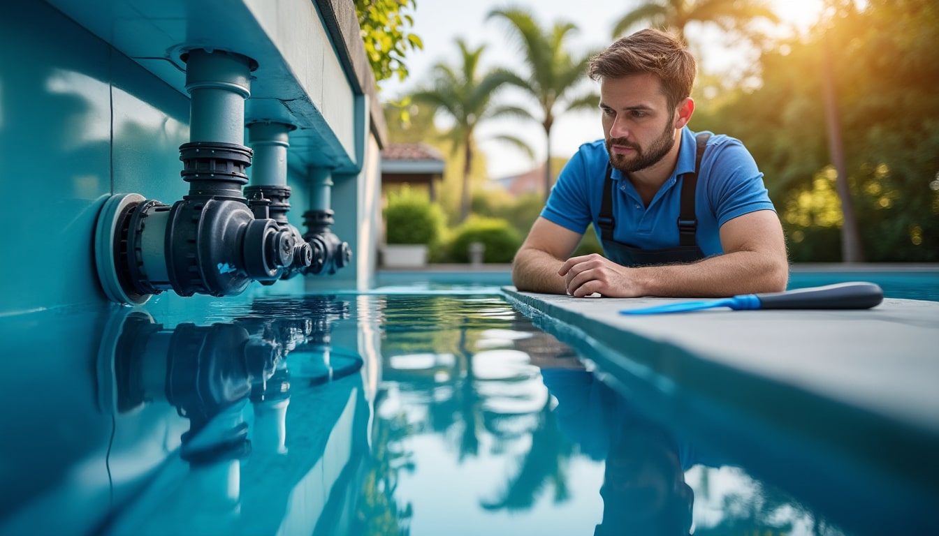 Schéma de filtration de piscine : guide complet pour une eau claire