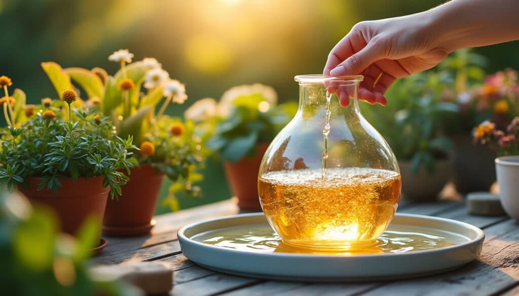 Engrais liquide universel : nutrition rapide et efficace pour vos plantes