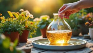 Engrais liquide universel : nutrition rapide et efficace pour vos plantes