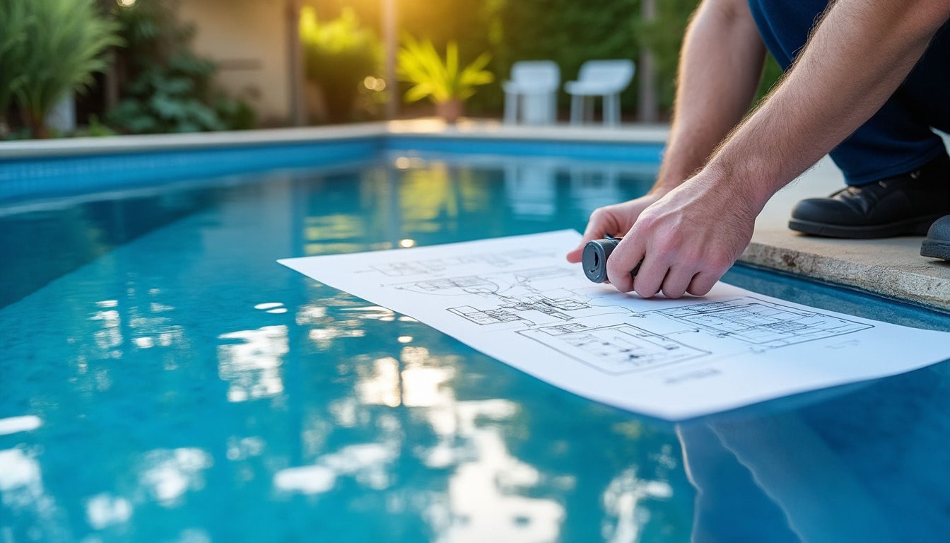 Filtration de piscine : schéma complet pour un système efficace