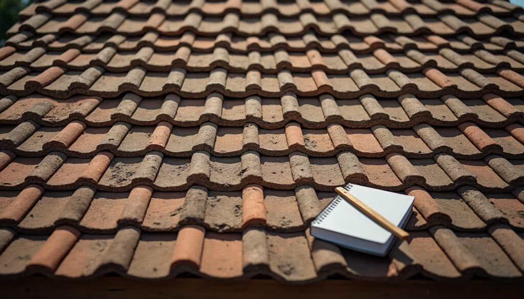 Tuiles canal au m² : calcul, choix et pose pour toiture durable