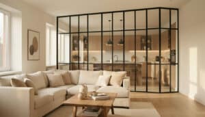 Cloison verrière intérieure : styles, mesures et pose
