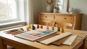 Peinture pour bois : choisir la bonne couleur et finition