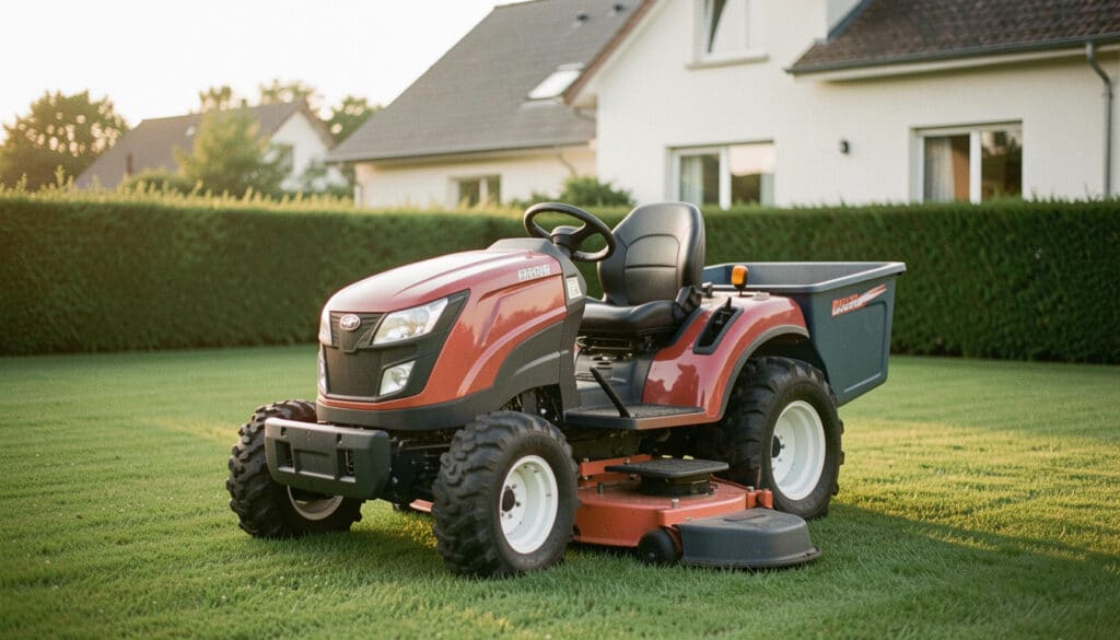 Tracteur tondeuse économique : comment bien choisir