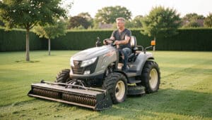 Tracteur tondeuse mulching : comment bien choisir